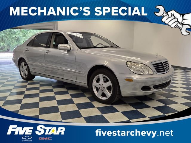 Used 2005 Mercedes-Benz S 500 image 1