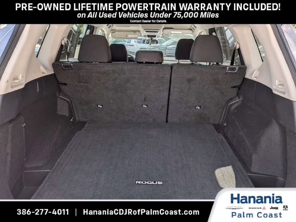Used 2024 Nissan Rogue SV AWD/4WD image 8