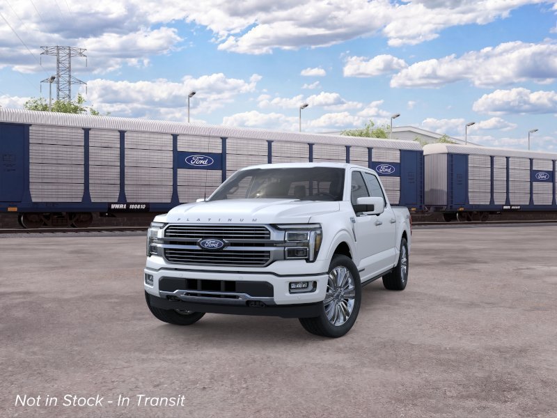 New 2026 Ford F150 Platinum w/ Equipment Group 703A Plus AWD/4WD image 2