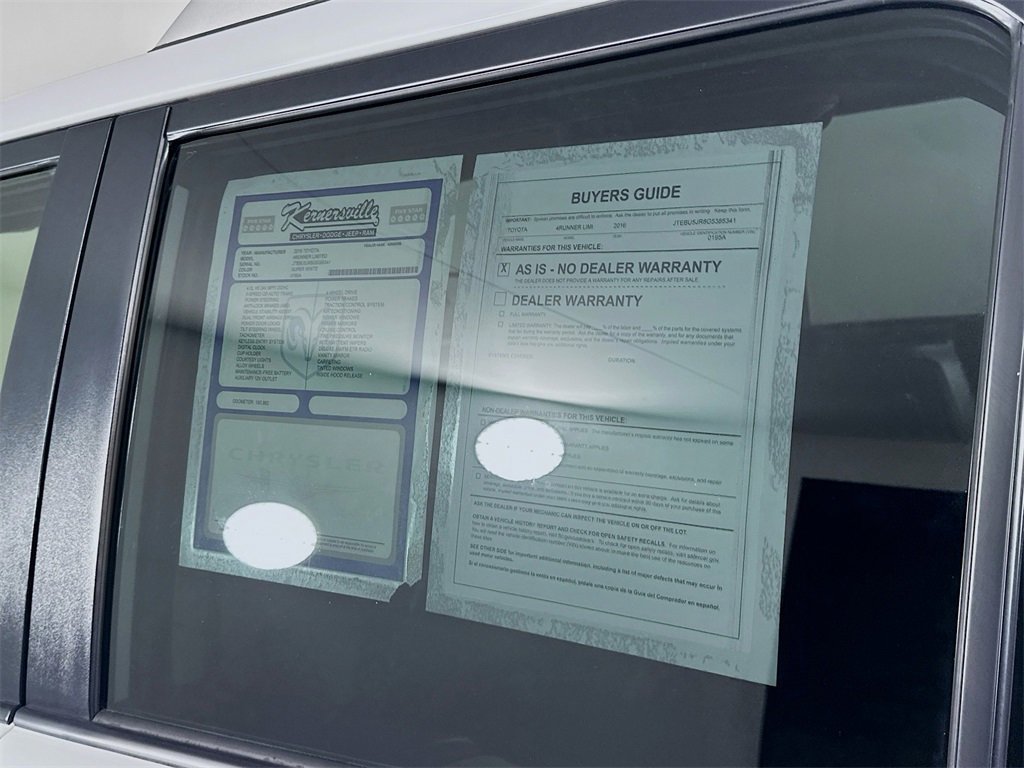 Used 2016 Toyota 4Runner SR5 Premium image 37