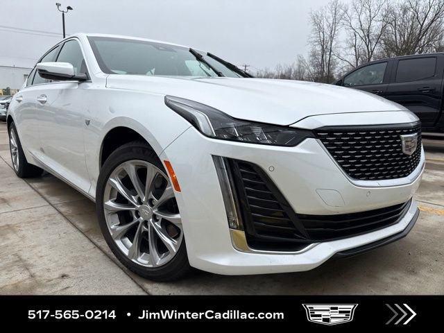 Certified 2023 Cadillac CT5 Luxury image 1