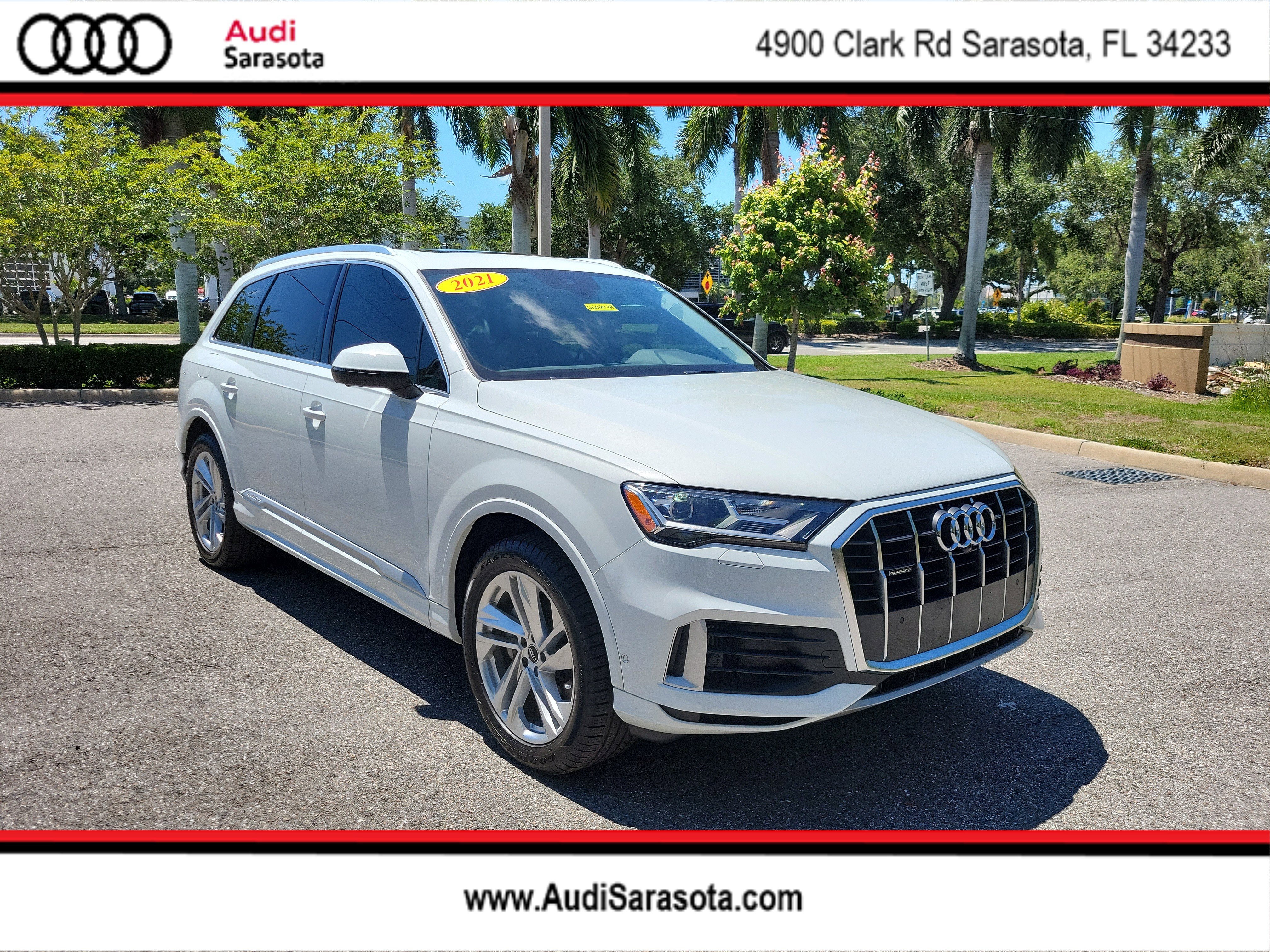 Used 2021 Audi Q7 3.0T Premium Plus w/ Premium Plus Package