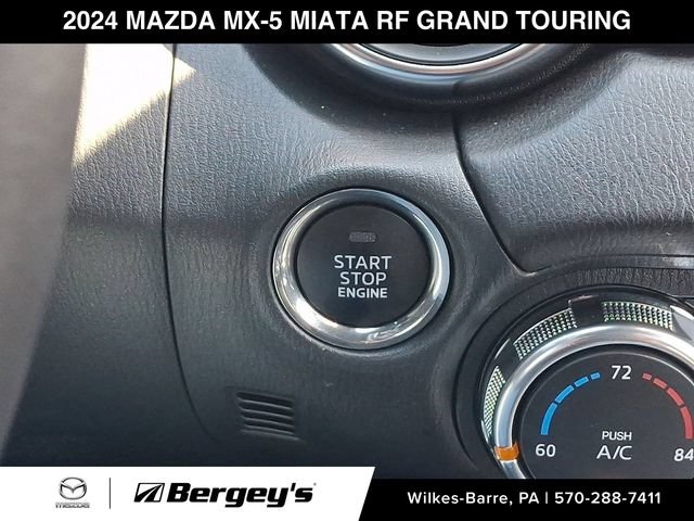 Certified 2024 MAZDA MX-5 Miata RF Grand Touring RWD image 26