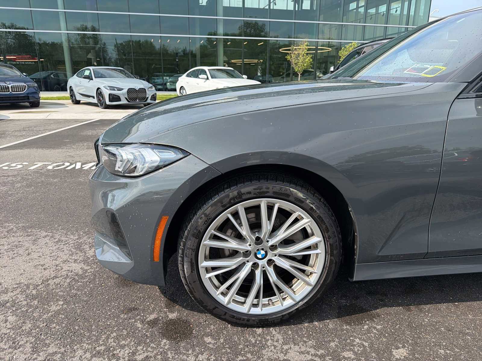 Certified 2023 BMW 330i xDrive Sedan w/ Premium Package AWD/4WD image 4