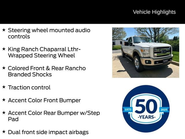 Used 2014 Ford F250 King Ranch w/ FX4 Off-Road Package AWD/4WD image 31