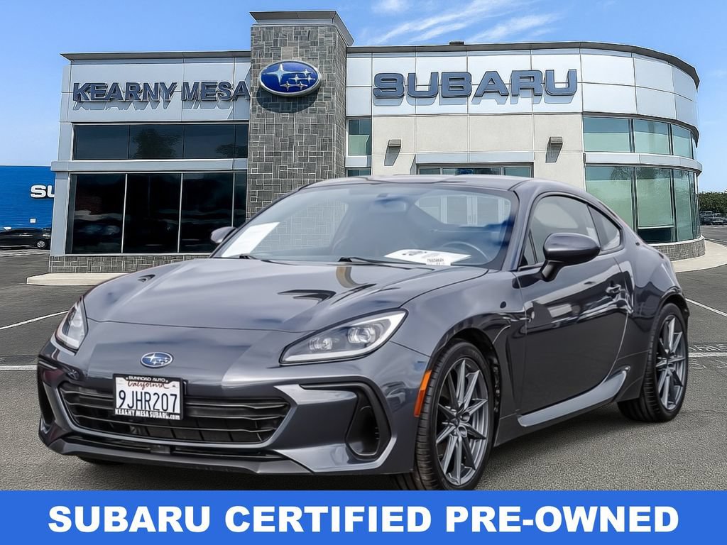 Certified 2023 Subaru BRZ Limited RWD image 3
