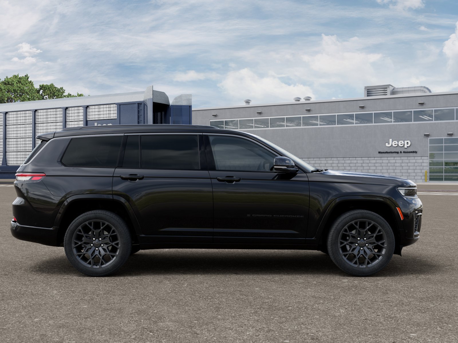 New 2027 Jeep Grand Cherokee L Summit AWD/4WD image 12