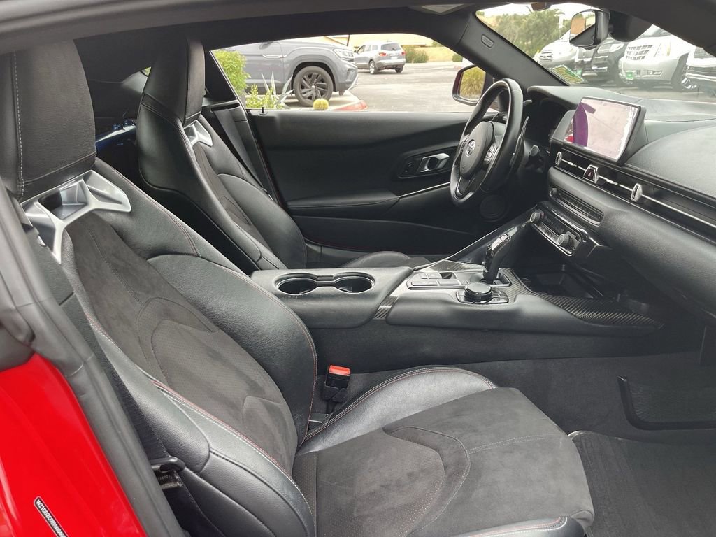 Used 2022 Toyota Supra w/ Safety & Technology Package image 11