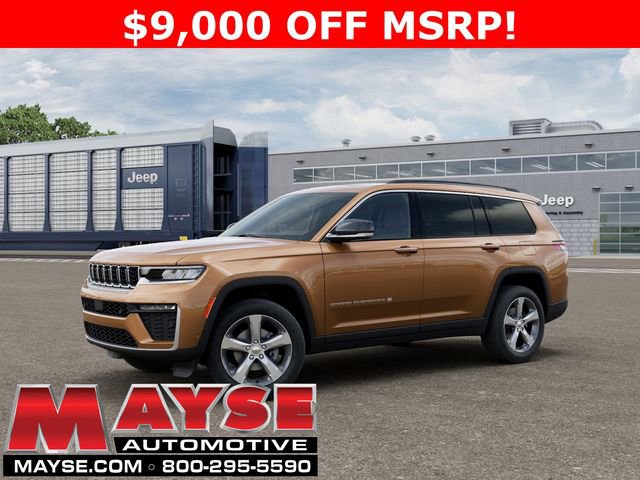 New 2026 Jeep Grand Cherokee L Limited AWD/4WD image 1