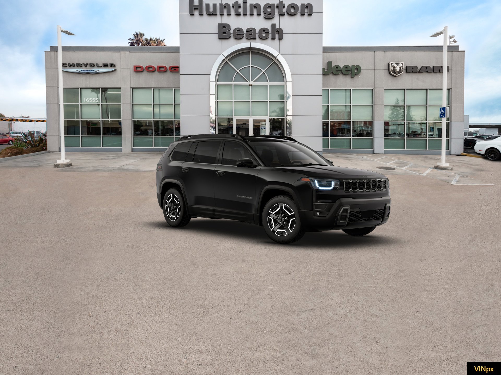 New 2026 Jeep Cherokee Laredo AWD/4WD image 11