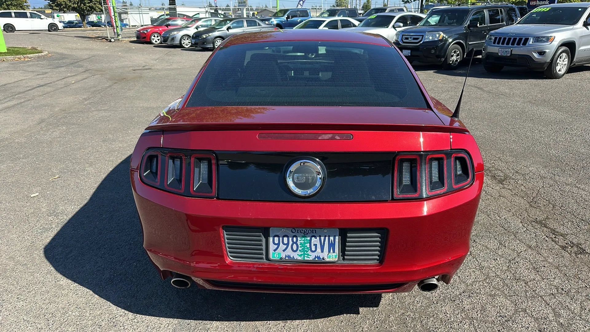 Used 2014 Ford Mustang GT w/ Equipment Group 301A RWD image 4