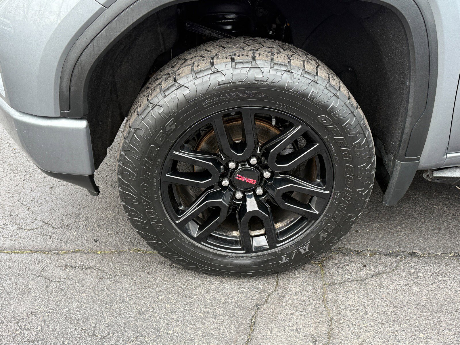 Used 2021 GMC Sierra 1500 Elevation w/ X31 Off-Road Package AWD/4WD image 9