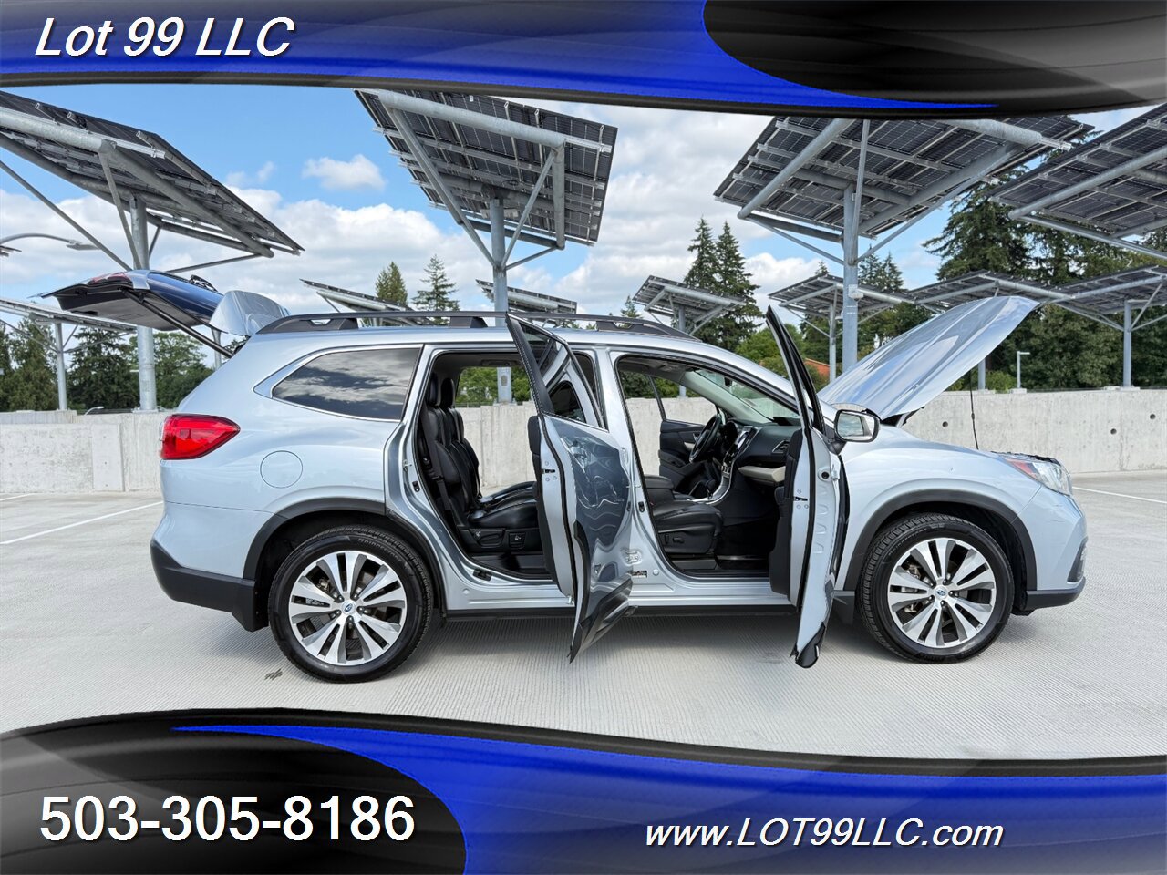 Used 2019 Subaru Ascent Limited AWD/4WD image 22