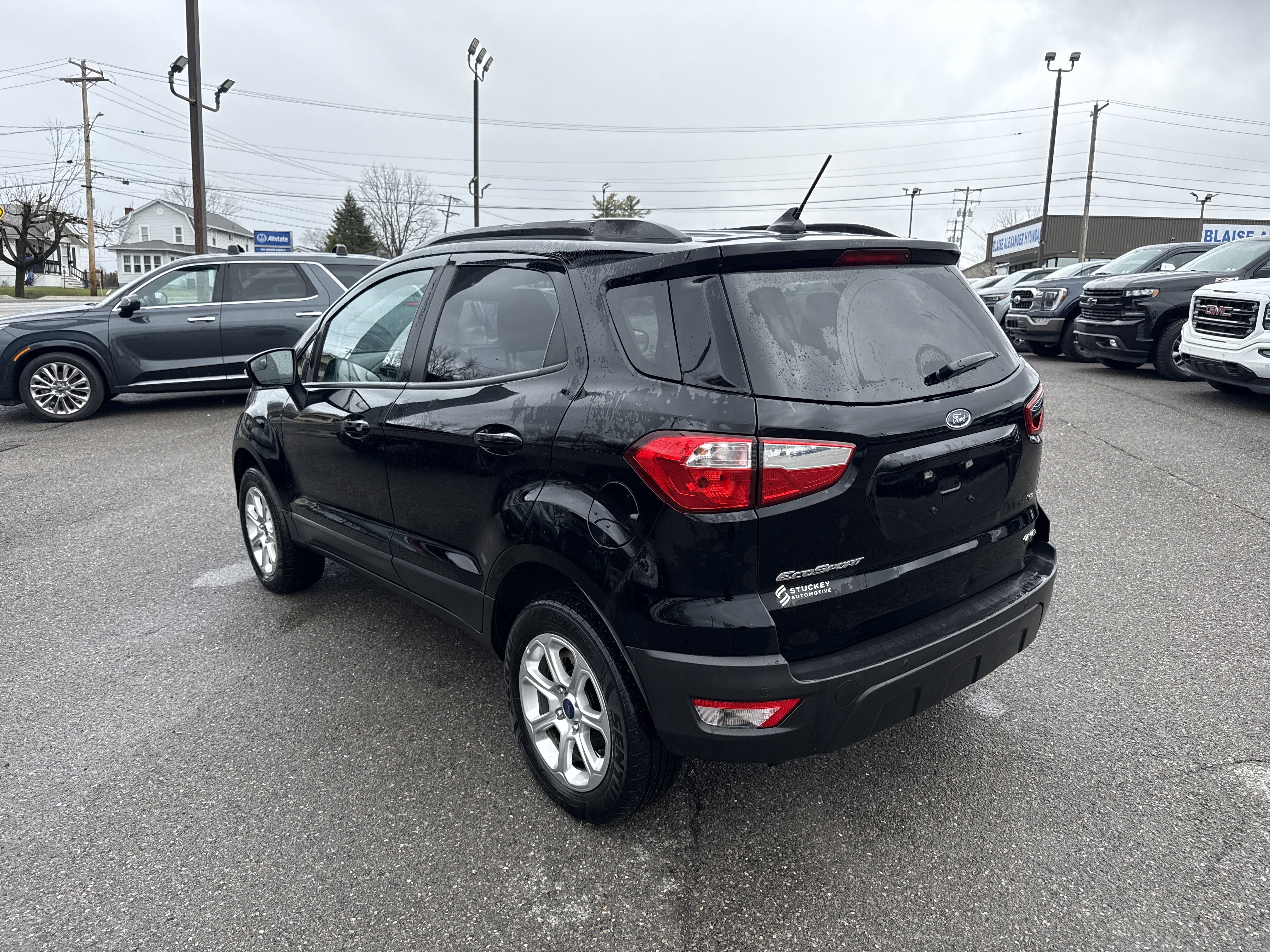 Used 2021 Ford EcoSport SE image 5