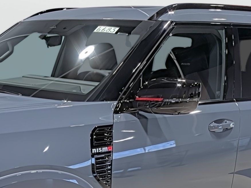 New 2026 Nissan Armada NISMO AWD/4WD image 8
