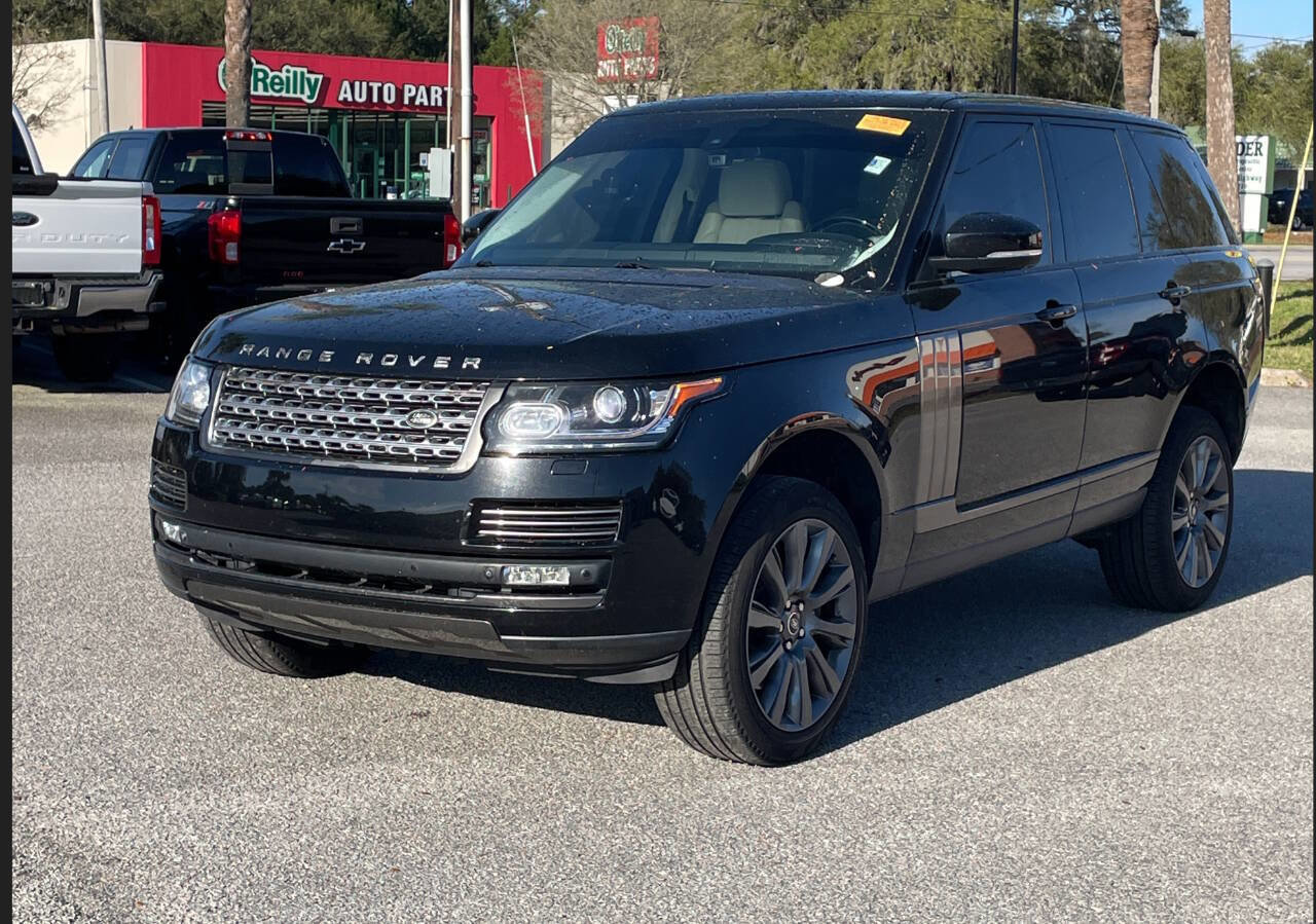 Used 2014 Land Rover Range Rover Supercharged image 1