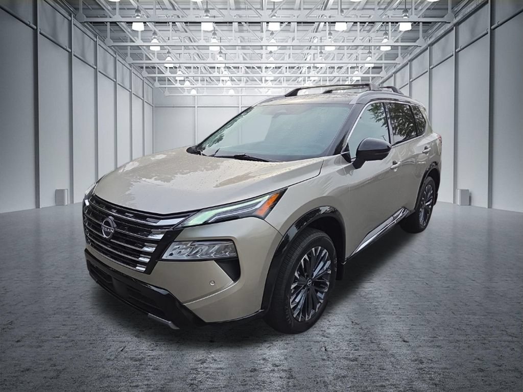 Used 2026 Nissan Rogue Platinum w/ Platinum Premium Package AWD/4WD image 3
