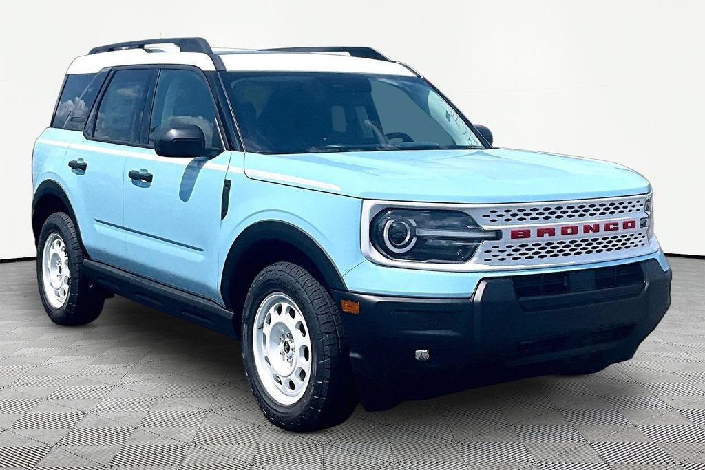 New 2026 Ford Bronco Sport Heritage w/ Convenience Package