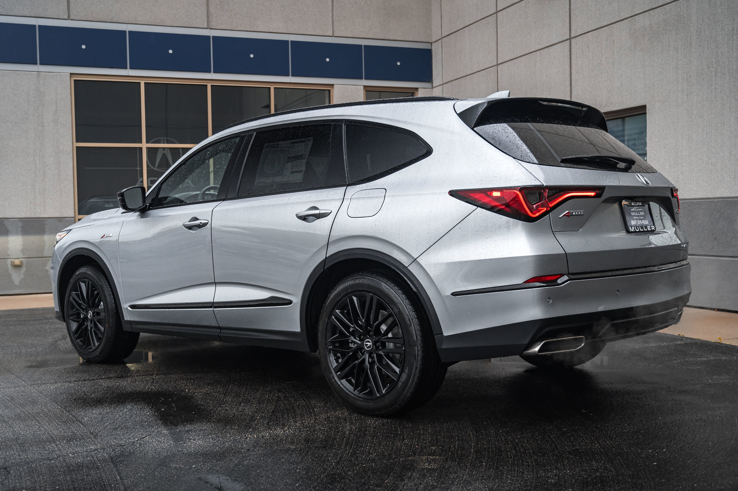 New 2026 Acura MDX A-Spec image 5