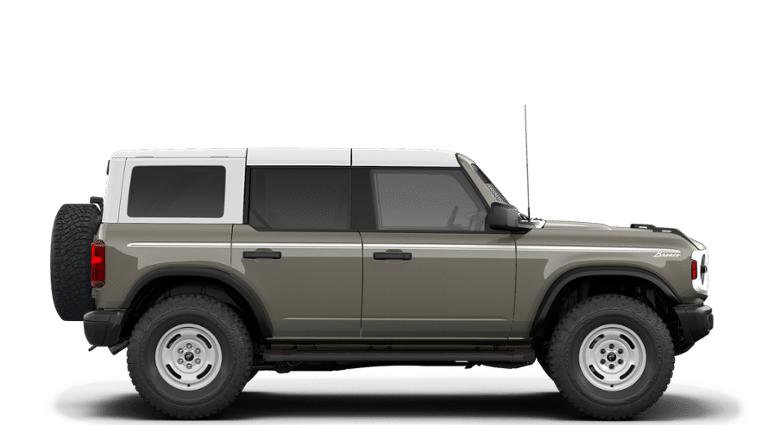 New 2026 Ford Bronco Heritage Edition AWD/4WD image 30