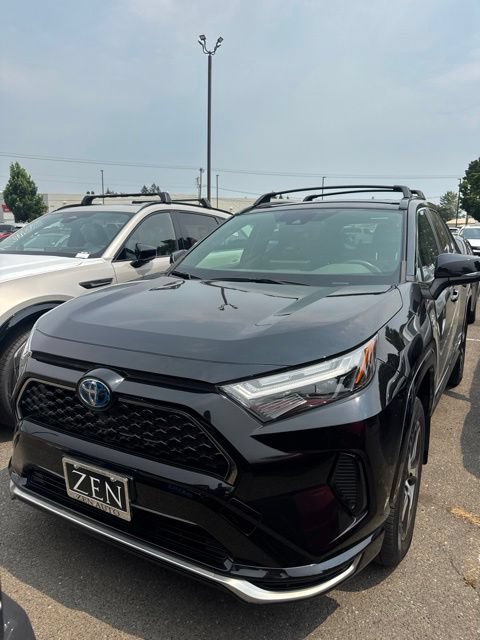 Certified 2023 Toyota RAV4 SE w/ Weather & Moonroof Package AWD/4WD image 1