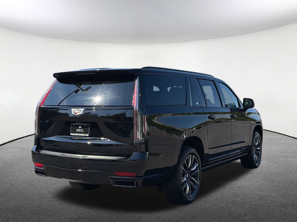 Certified 2024 Cadillac Escalade ESV Sport Platinum w/ LPO, ONYX Package AWD/4WD image 21