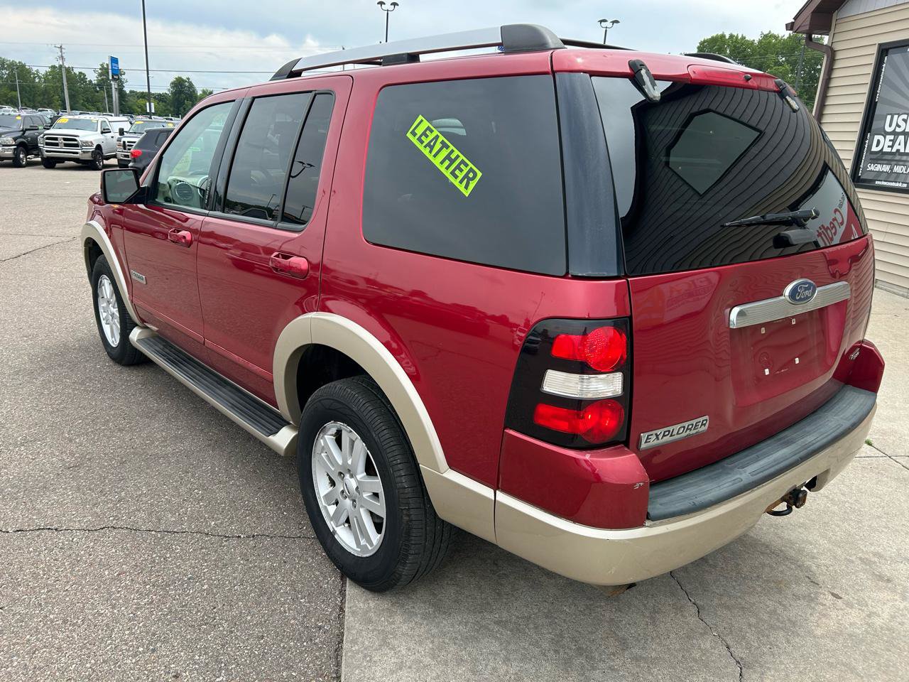 Used 2007 Ford Explorer Eddie Bauer AWD/4WD image 7