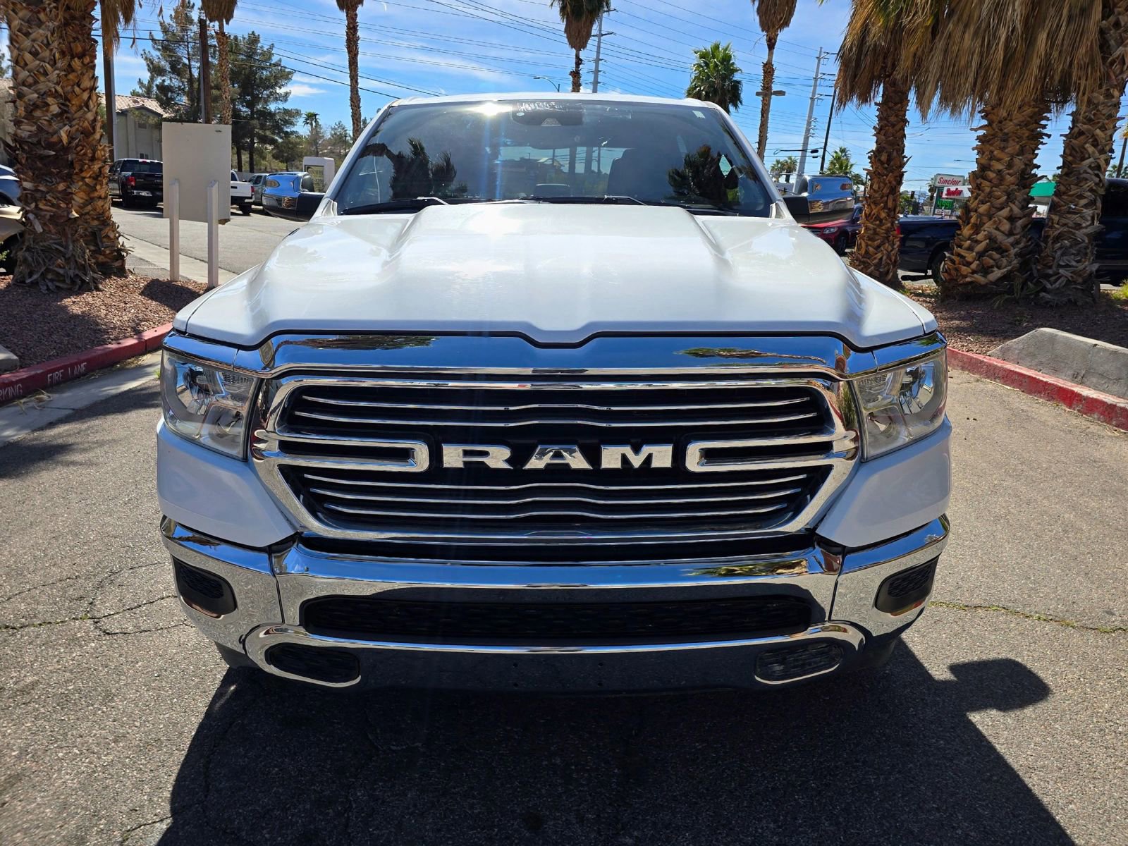 Used 2024 RAM 1500 Laramie AWD/4WD image 2