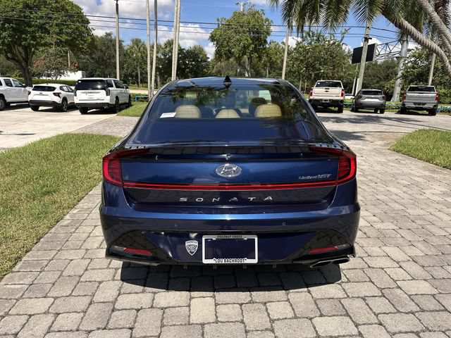 Used 2020 Hyundai Sonata Limited w/ Cargo Package FWD image 35