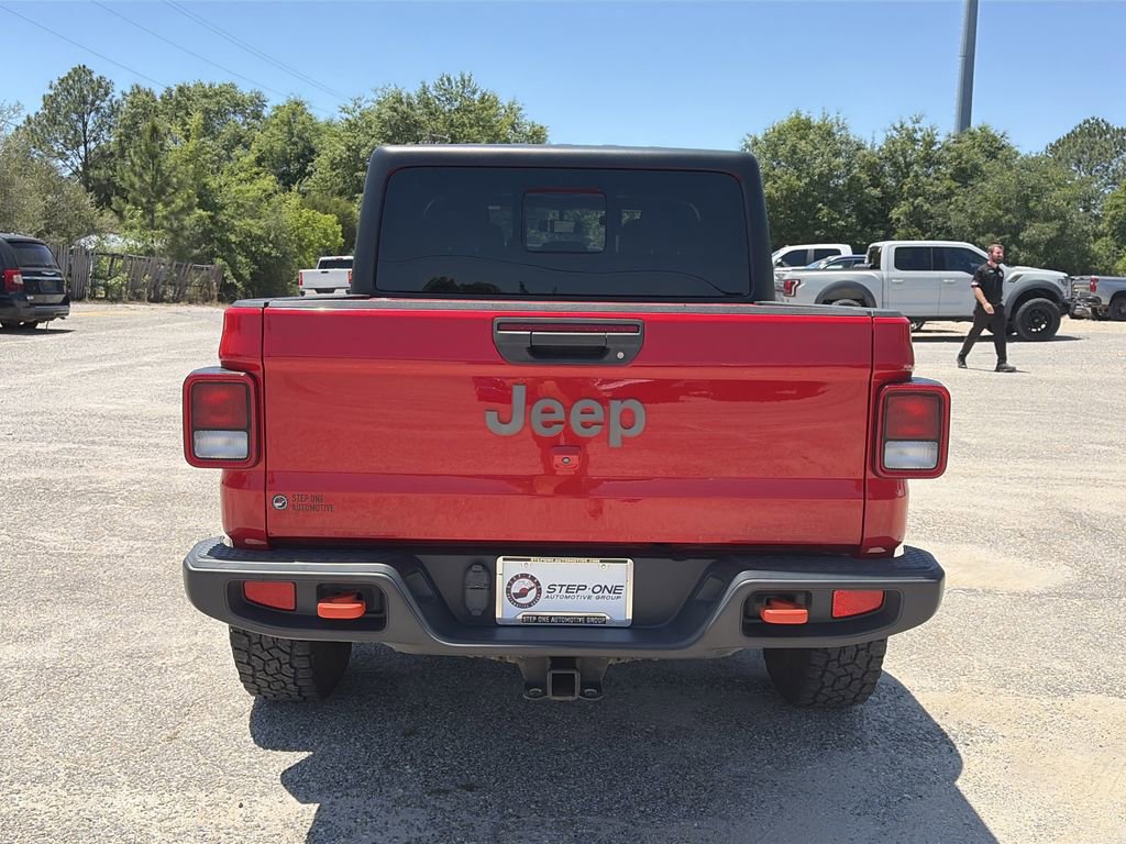 Used 2021 Jeep Gladiator Mojave w/ Trailer Tow Package AWD/4WD image 6