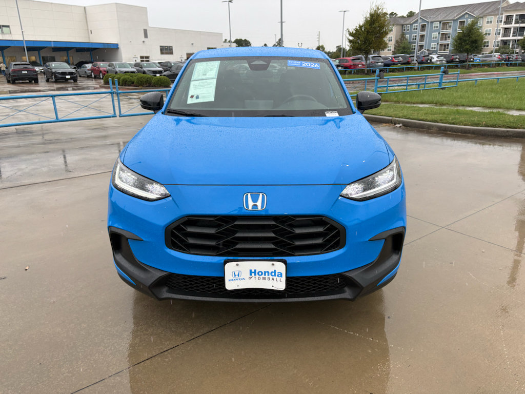 Certified 2026 Honda HR-V Sport image 3