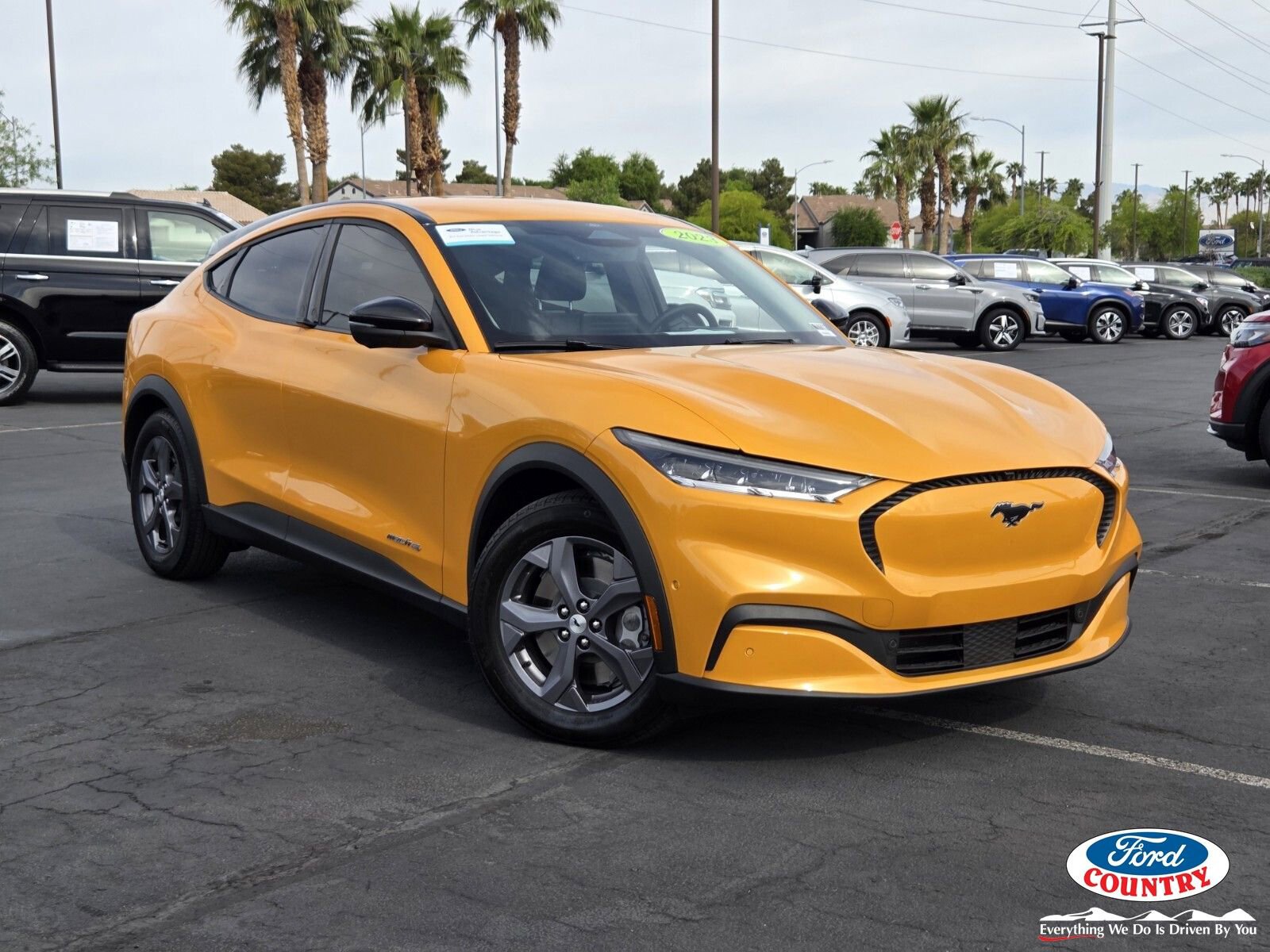 Certified 2023 Ford Mustang Mach-E Select AWD/4WD image 1