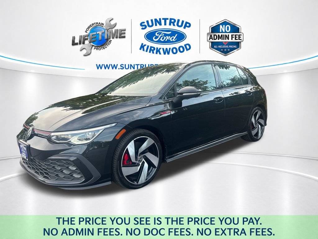 Used 2024 Volkswagen GTI S FWD 360° Tour