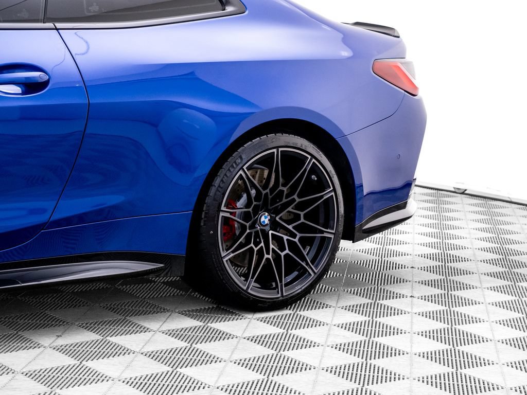 Used 2024 BMW M4 xDrive Competition w/ M Driver's Package AWD/4WD image 37
