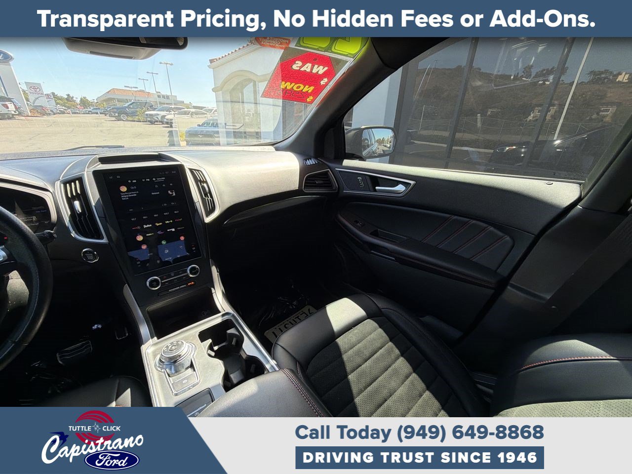 Used 2022 Ford Edge ST-Line AWD/4WD image 3