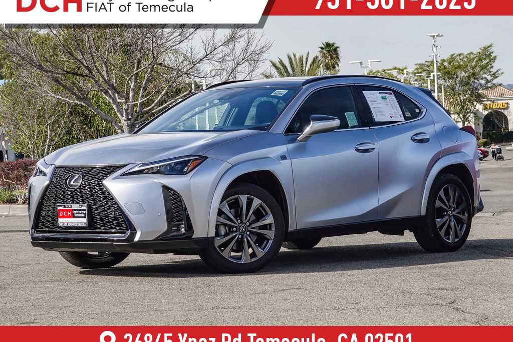 Used 2024 Lexus UX 250h F Sport