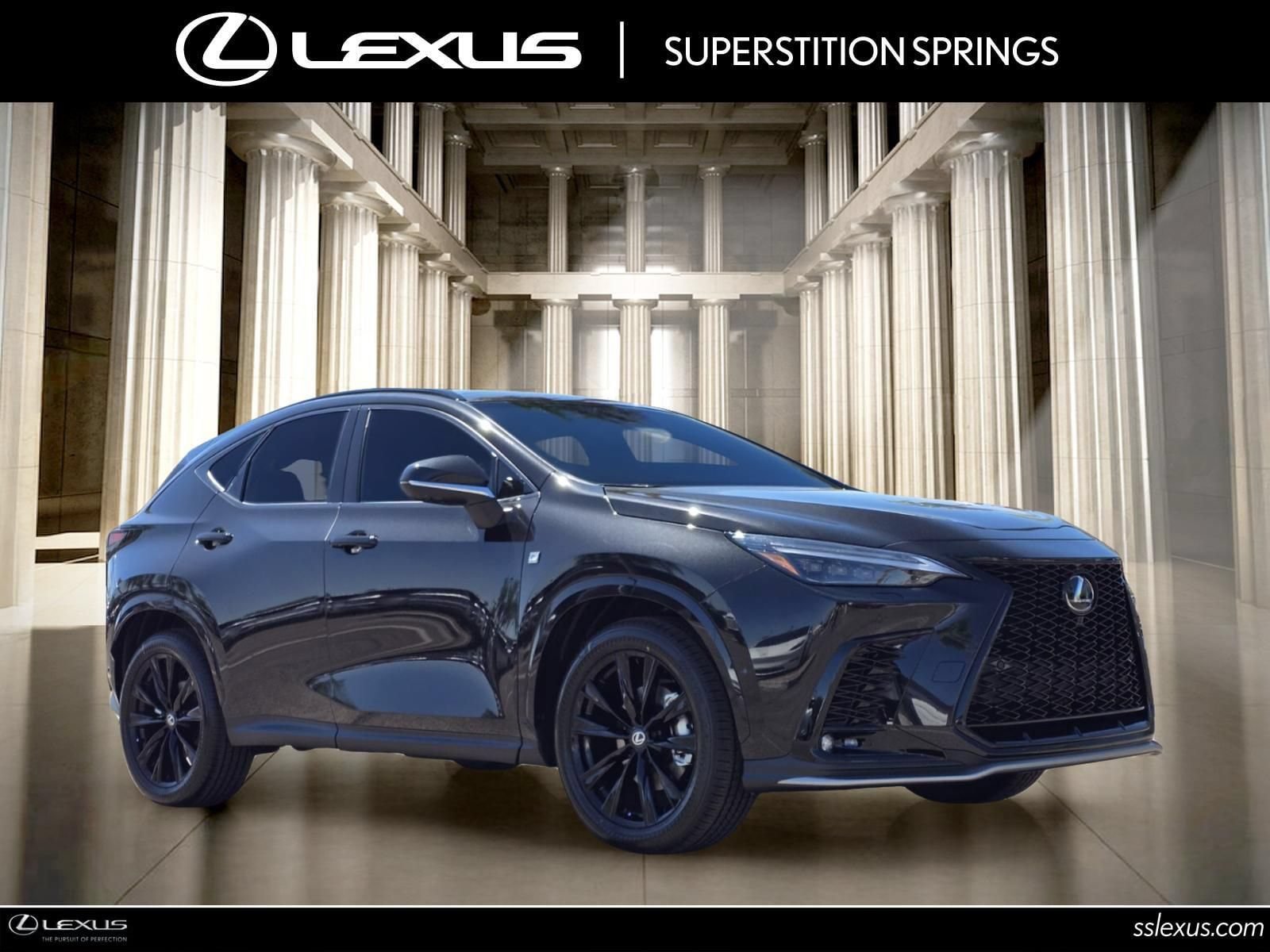 New 2026 Lexus NX 350h F Sport