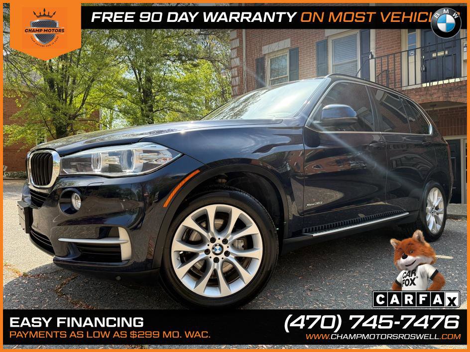 Used 2016 BMW X5 xDrive35i AWD/4WD image 1