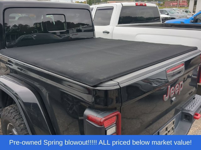 Used 2020 Jeep Gladiator Rubicon AWD/4WD image 15