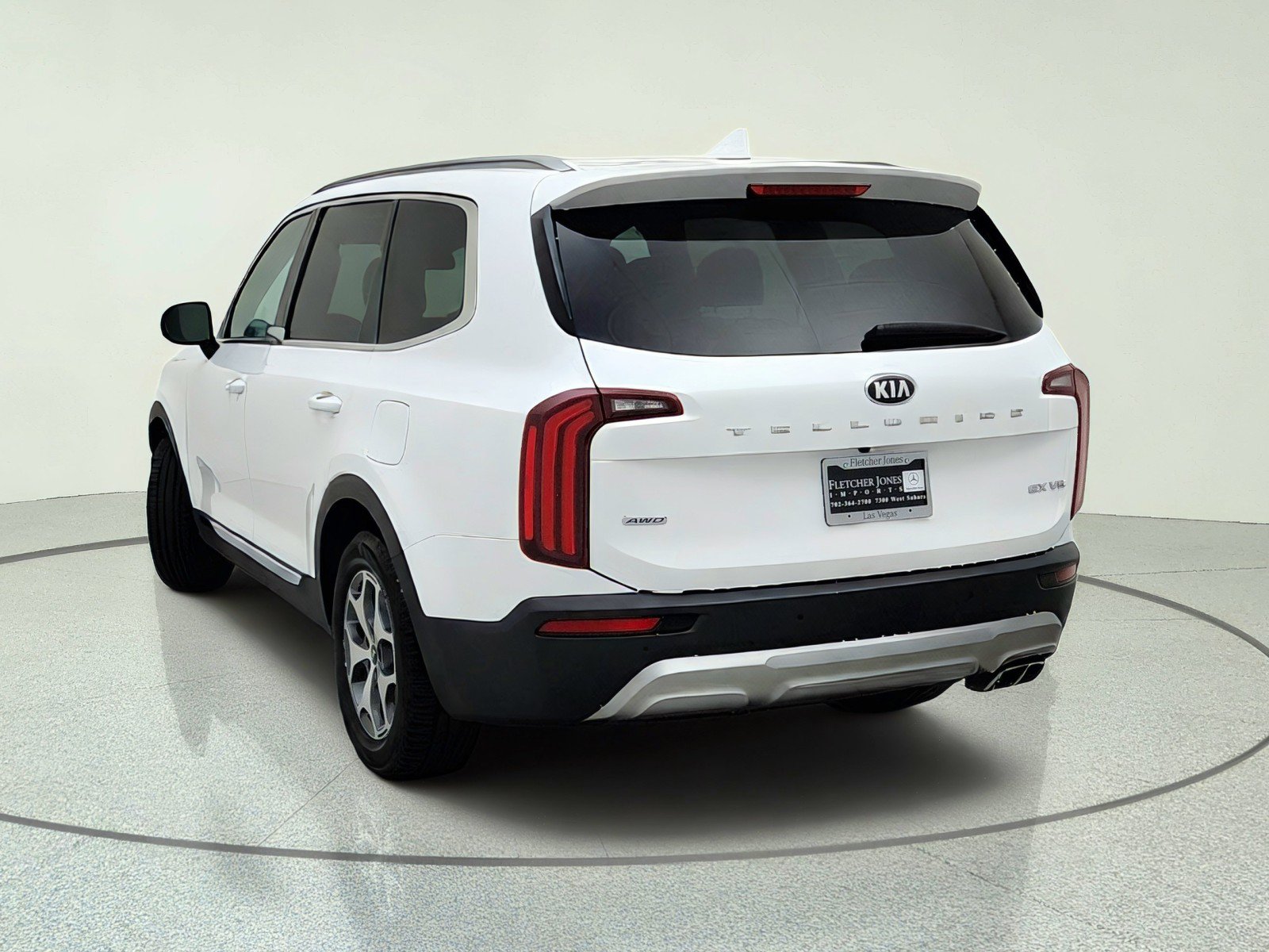 Used 2021 Kia Telluride EX AWD/4WD image 10