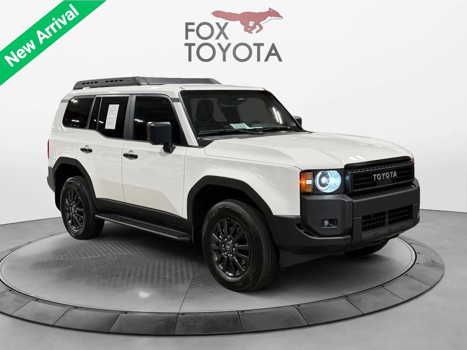 Used 2025 Toyota Land Cruiser 1958 AWD/4WD image 8