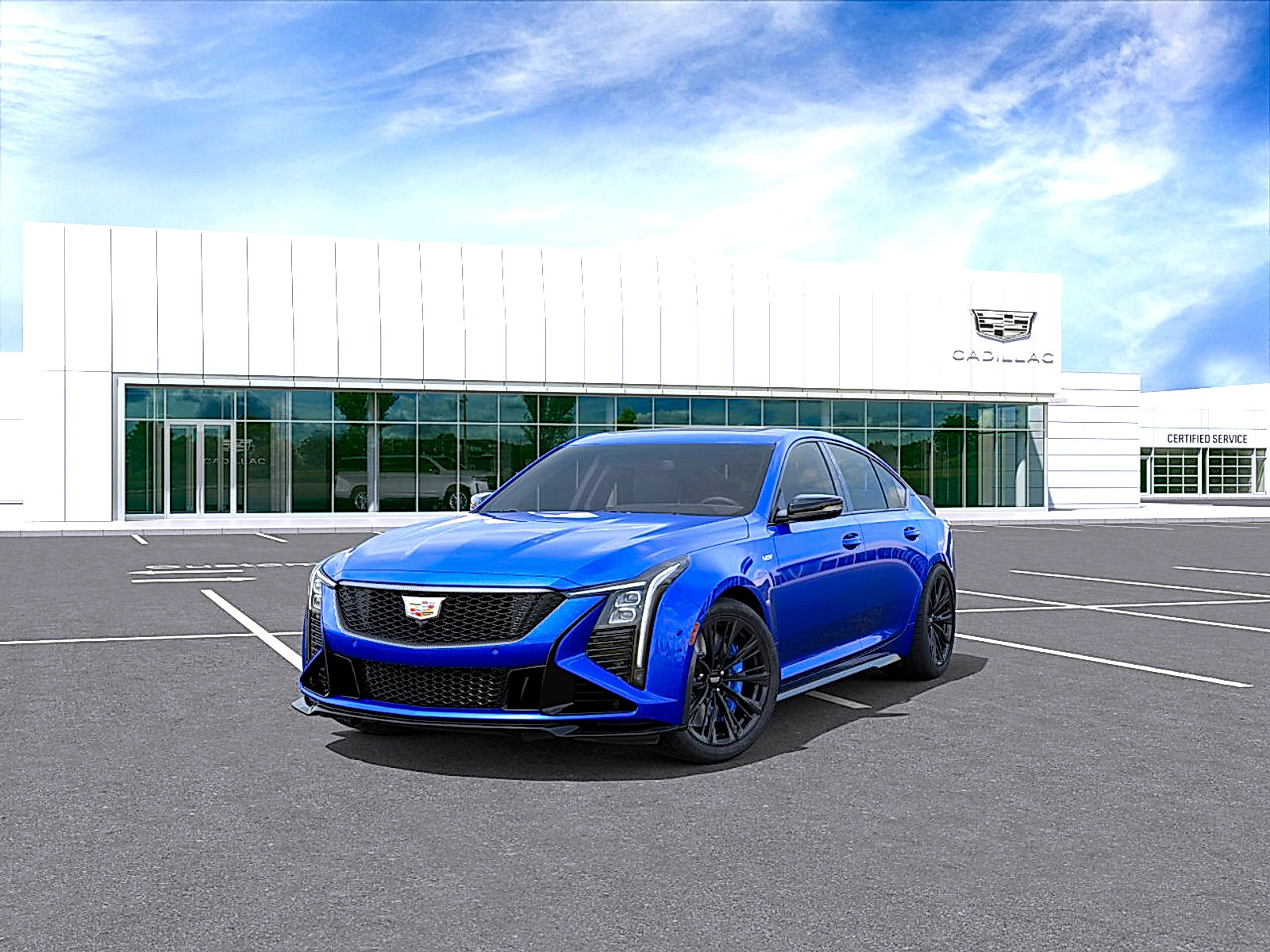 New 2026 Cadillac CT5 V Blackwing RWD image 8