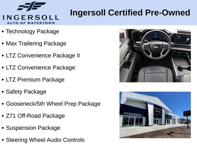 Used 2025 Chevrolet Silverado 2500 LTZ w/ LTZ Premium Package image 10