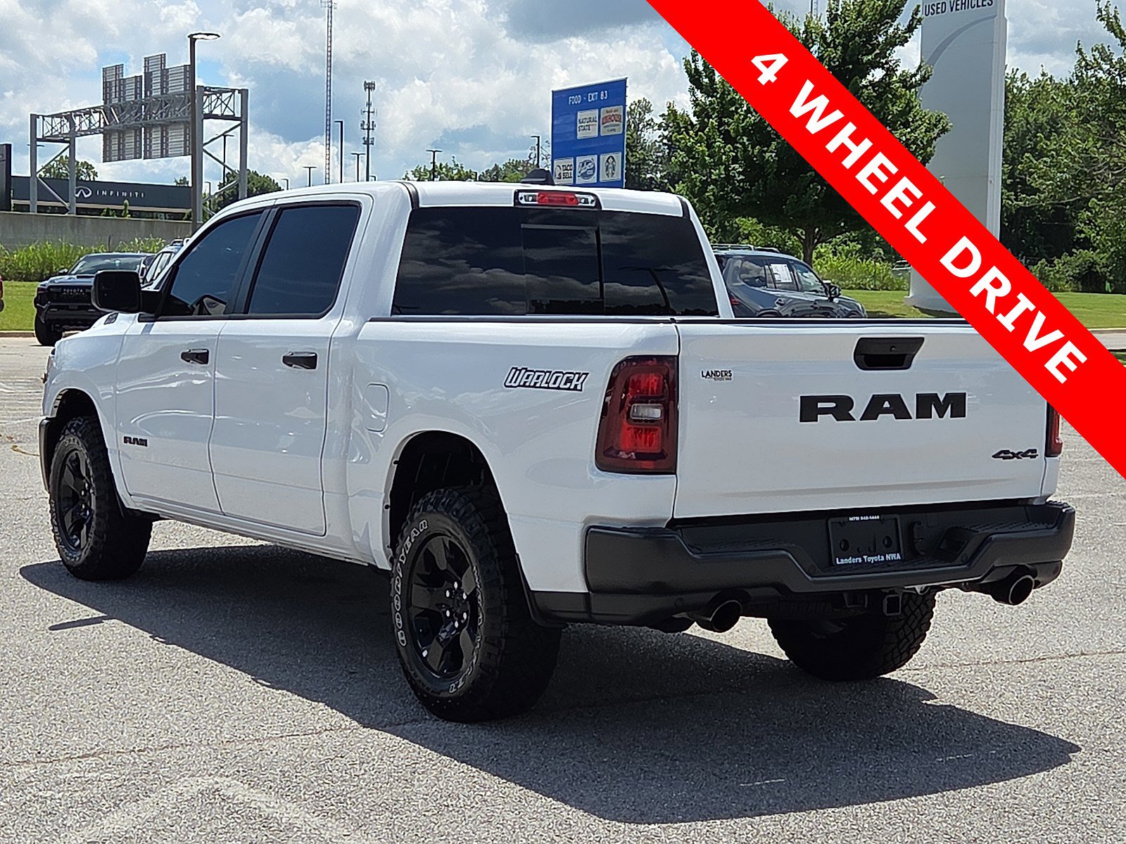Used 2025 RAM 1500 Classic Warlock AWD/4WD image 4