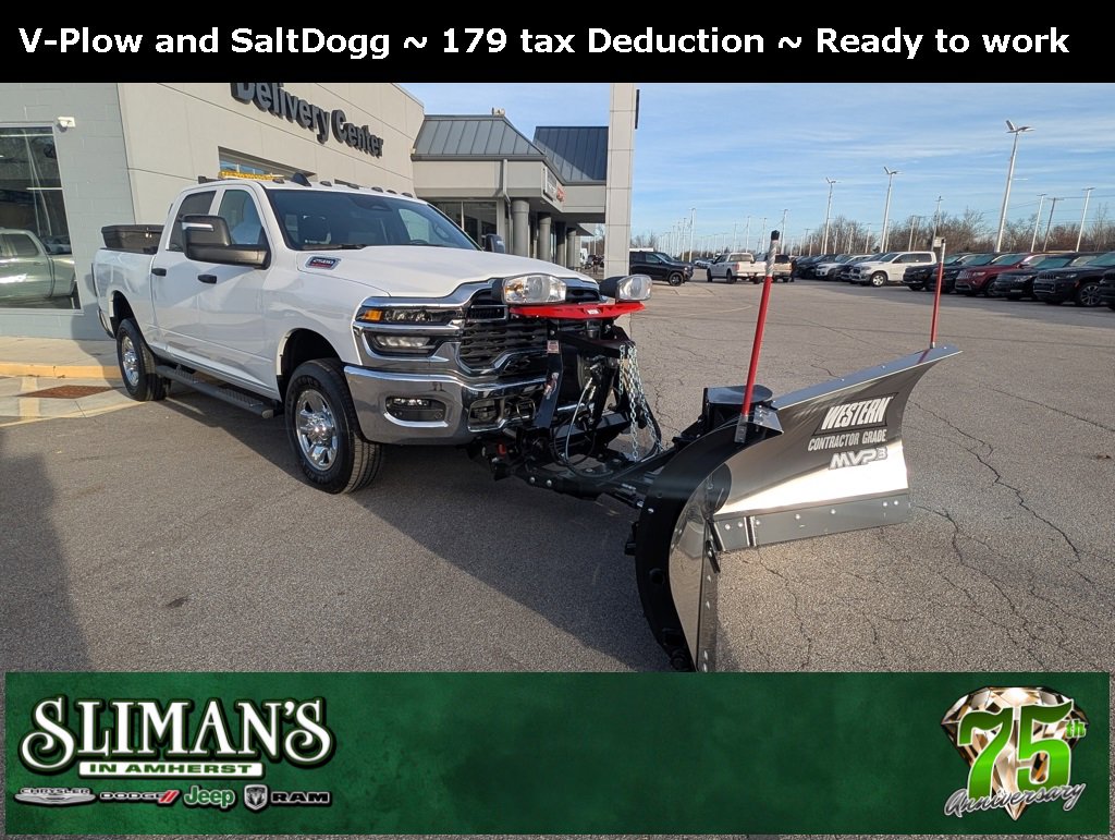 New 2025 RAM 2500 Tradesman image 1