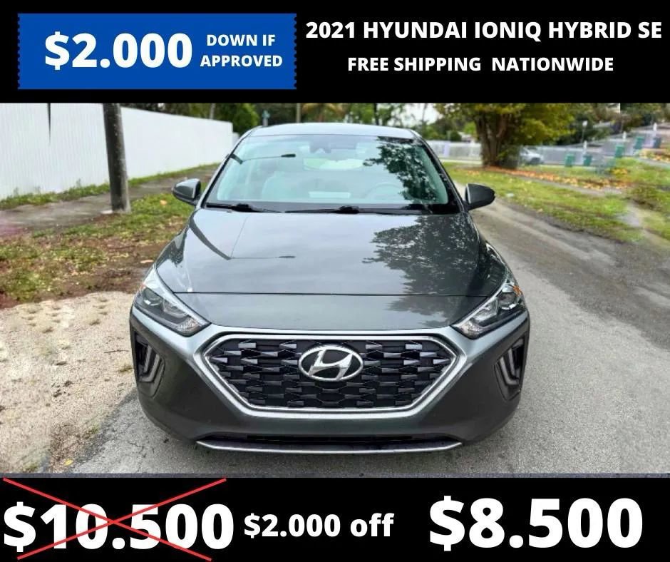 Used 2021 Hyundai Ioniq SE image 2