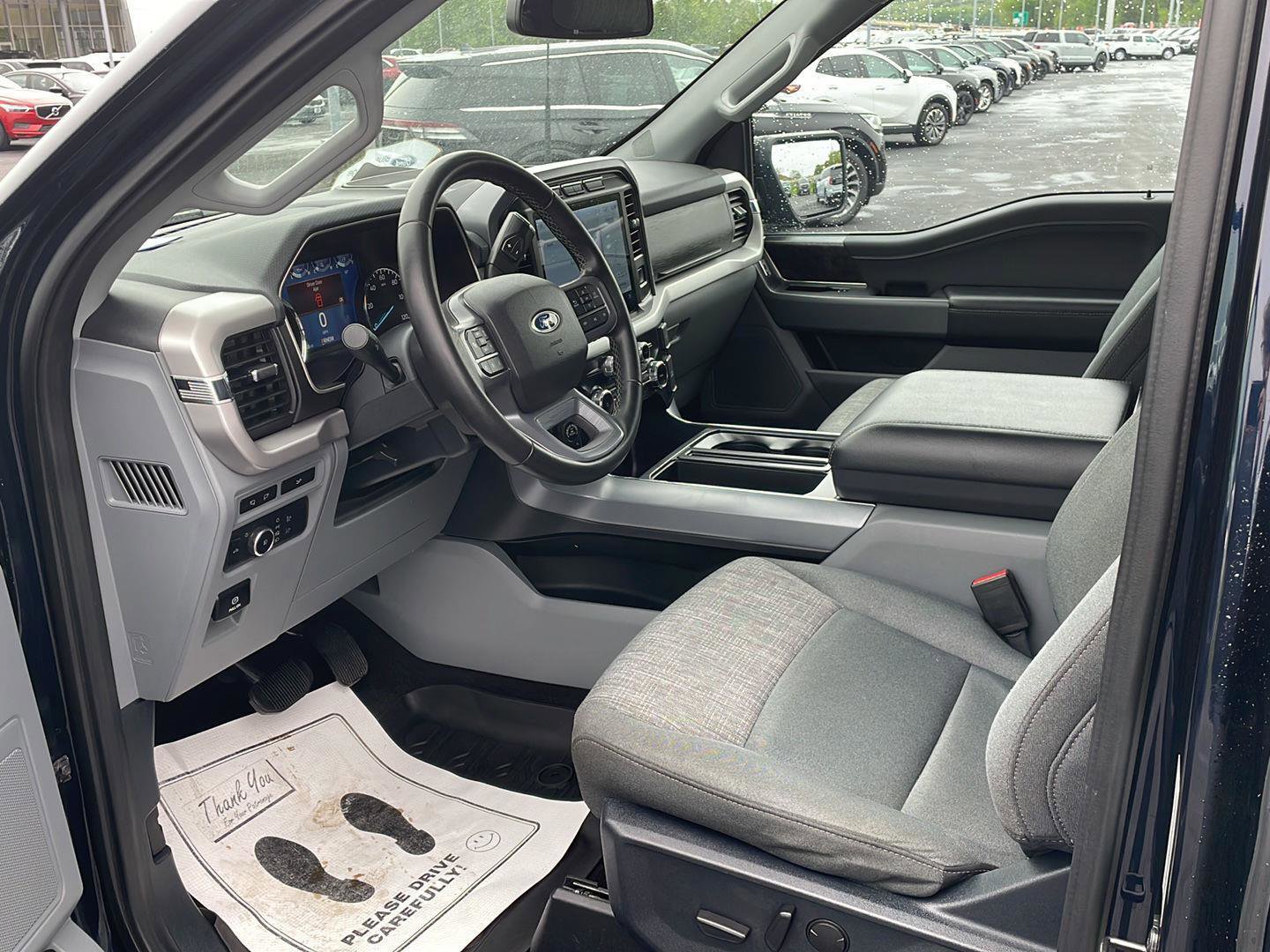Certified 2023 Ford F150 XLT w/ Equipment Group 302A High AWD/4WD image 12
