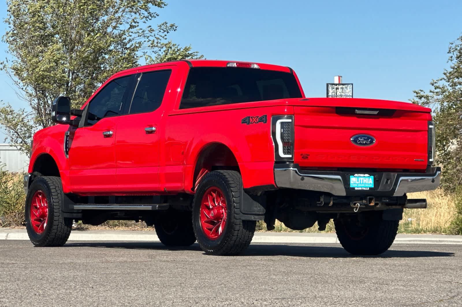 Certified 2017 Ford F350 XLT AWD/4WD image 6