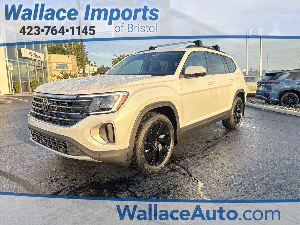 New 2026 Volkswagen Atlas SE AWD/4WD video 1