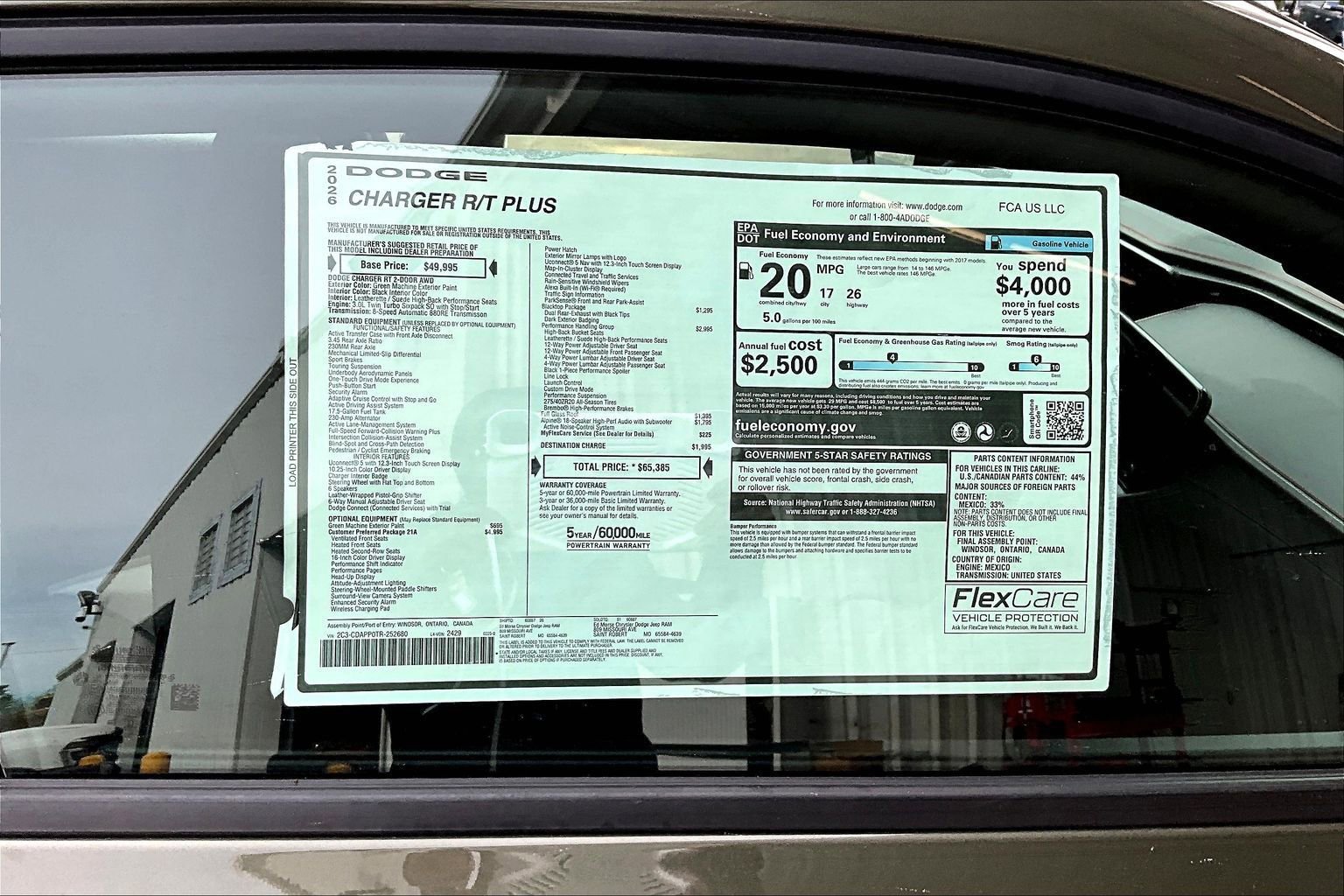 New 2026 Dodge Charger R/T image 13